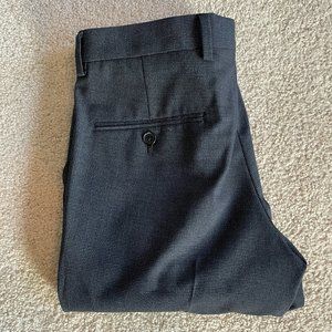 Mens Express Extra Slim Houndstooth Pants